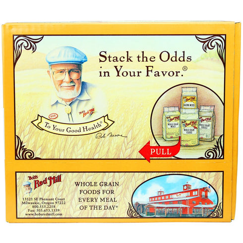 7 25 (Pack 4) Bob's Red Mill Grain Hot Cereal, Ounce