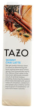 32 TAZO Skinny Chai Tea Latte Concentrate, FZ
