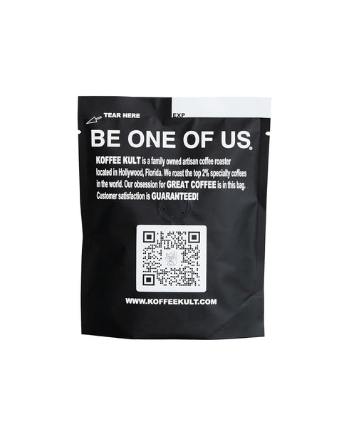 2oz) Koffee Kult Road Dog Whole Bean Coffee - Premium Arabica Coffee Beans for Caffeine Enjoyers Seeking Bold, Rich