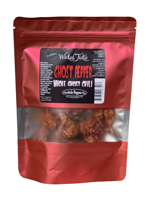 Set 10 10 10 2 (36 Wicked Tickle Spice Gift Ghost, Scorpion, Carolina Reaper Peppers + Free Each Total)