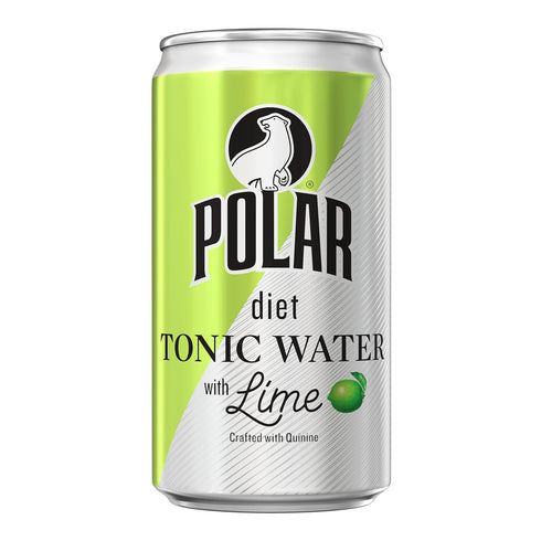7.5oz Polar Diet Tonic Water with Lime