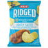 Generic HEB Ridged Potato Chips - Lightly Salted 9 oz 2 Bags