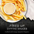 12 oz, 1 Pack Melindas Jalapeo Ranch - - Spicy Ranch Sauce, Hot Creamy Sauce With Jalapeo Peppers - Perfect for Wings