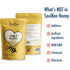 SoulBee HONEY POWDER - Dehydrated honey as Natural Sweetener for drinks and meals - Low Calories and Easy & Fast
