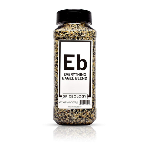 Spiceology - Everything Bagel Seasoning - All-Purpose Garlic, Onion and Sesame Blend