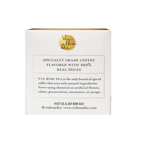 Via Bom Dia Naturally Flavored Kcup Coffee Pods, Dark Chocolate Flavor, 12 Count for Single-Serve Keurig Machines