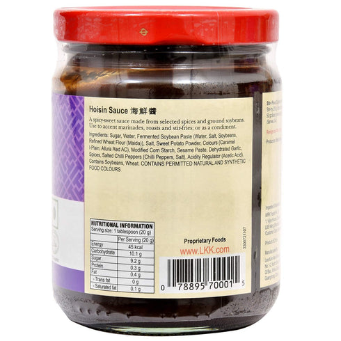 Bottle,8.5 (Pack 12) Lee Kum Kee Hoisin Sauce Glass Ounce