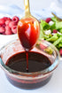 250ml ReModena Organic Raspberry Balsamic Vinegar | USDA Organic IGP Balsamic from Modena, Italy | No Caramel Coloring