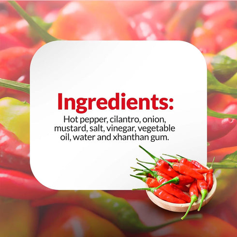 (250 (3 Pack) FRITZ Hot Sauce g) - Especially Ideal for your meals, Hot Dogs, Burgers, Sandwiches - Enhances Flavors