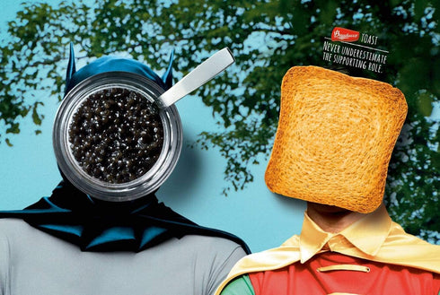 30 oz (Pack 6) Bauducco Original Toast - Delicious, Light & Crispy Toasted Bread - Ready-to-Eat Breakfast Toast
