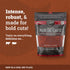 100% 800g 0.8 SMP Rub de Caf Bag Coffee-Infused BBQ Rub for Brisket, Pork Shoulder, Picaa & Ribs Natural