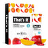 That's it. Apple+Mango+Chili 100% Natural Great Tasting Real Dried Fruit Bar, Vegan,