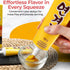 7.06oz(2pack) DANSOONY Hot Spicy Korean Yellow Mustard Sauce, Premium Tube Paste