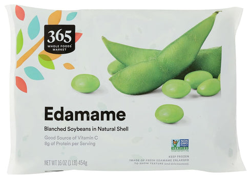 365 by Whole Foods Market , Frozen Edamame, 16 oz