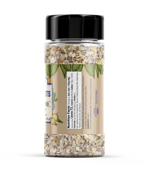 0.9 oz, Unpretentious Freeze Dried Shallots, Flavorful, Gluten-Free