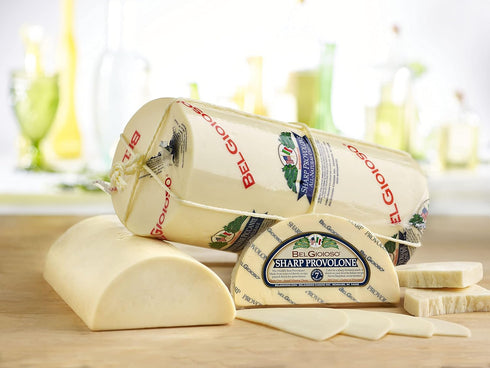 2 Lb Belgioioso Sharp Provolone Cheese Cubes