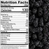 Mulberries, Packed 1 lb. (16 oz.) "FRESH" Dried Black - No sugar added, Delicious, Quality, Vegan, User Friendly