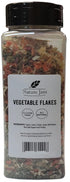 10 oz Vegetable Soup Blend Dried Dehydrated Vegetable Flakes Reclosable Bottle To Make Ramen Noodle Soup