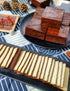 mentangzhao Tofu205g/7.1oz,2Pcs/bagBaked Smoked Tofu Made with Dried Soy Beans Fried Tofu For Asian Style Vegetarian