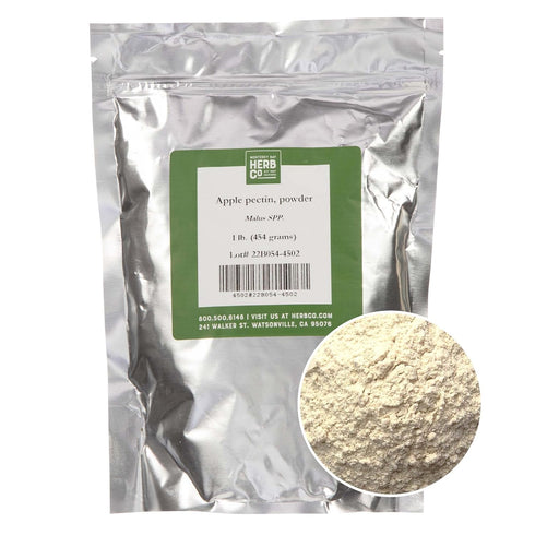 Apple Pectin Powder, by Herb Co, Malus Spp, from China, Vegan Thickening