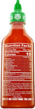 Crying Thaiger 18.5 (Pack 1) Sriracha Mustard Chili Sauce in Squeeze Bottle Ounce, Vegan, Gluten Free, Non-GMO, from