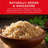 GENJI (15 lb Gen-Ji-Mai Organic Medium Grain Brown Rice Whole Grain Japanese Style Rice for Meal Prep, Low Carb