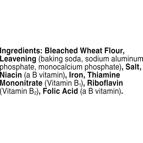 Gold Medal Premium Quality Self Rising Flour, 5 lb for Baking