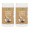 CAcafe Coconut Coffee Unsweetened, Coconut Infused Colombian Coffee, No Added Sugar, Creamy