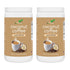 CAcafe Coconut Coffee Unsweetened, Coconut Infused Colombian Coffee, No Added Sugar, Creamy