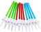 Super Z Outlet Light Sabre Cupcake Decoration Toppers, 12 Pack, 4" Tall Picks for Birthday Parties