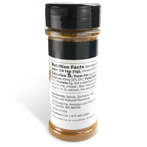 Amazon Brand - Happy Belly Curry Powder Red Pepper, 3 ounce (Pack of 1)