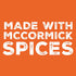 McCormick Mexican Style Street Corn Taco Seasoning Mix, 1 oz (Pack of 12)