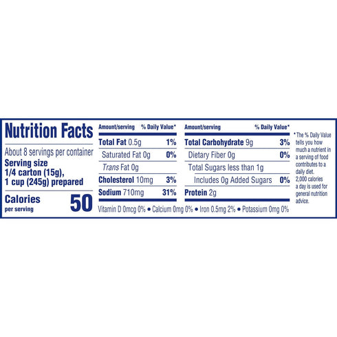 Mrs. Grass 4.2 OZ, 2 PACK MRS GRASS MIX SOUP CHICKEN NOODLE