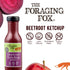 255 THE FORAGING FOX Beetroot Ketchup, GR