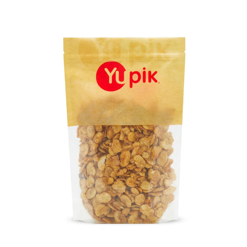 Yupik Salted Valencian Broad Beans, 1 lb (16 oz), High Protein Snack,
