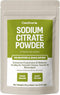 Coolinario Sodium Citrate Powder (4 Oz) pH Buffer & Emulsifier for Smooth