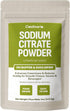 Coolinario Sodium Citrate Powder (4 Oz) pH Buffer & Emulsifier for Smooth