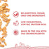 2LB (Pack 1) 100% 8g Hoosier Hill Farm Peanut Butter Powder, of No Additives, Peanut Powder, of Protein per serving