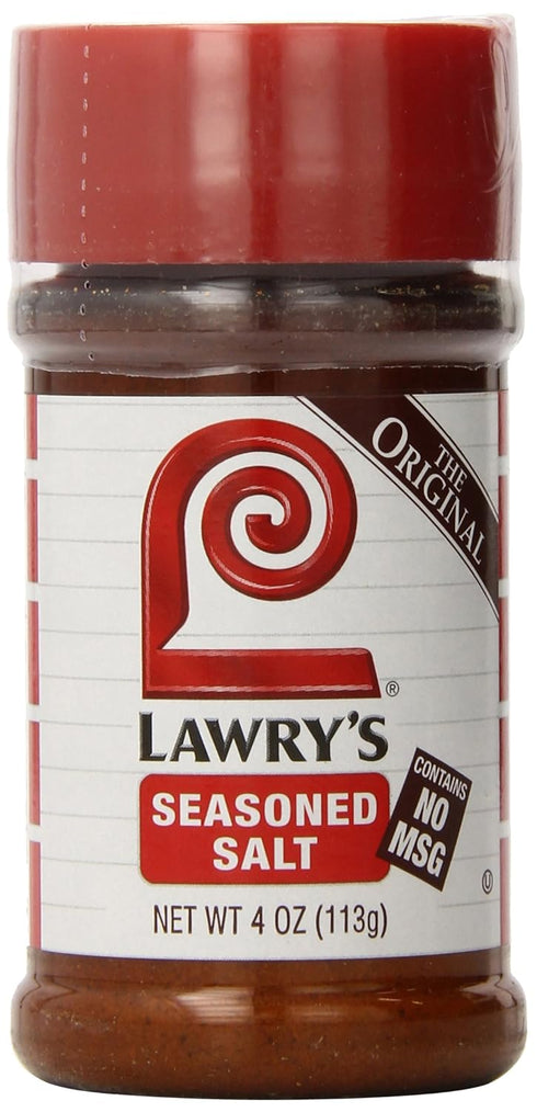 Lawry's Seasoned Salt, 4-Ounce Bottle (Pack of 12)