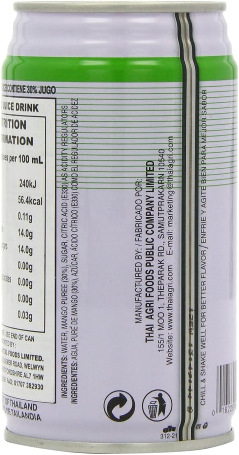 FOCO 11 Oz (Pack 24) Mango Juice Can