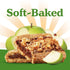 KD Chocolates 10 1.41 oz Nature's-Bakery Oatmeal Crumble Breakfast Snack Bars, Apple, Whole Grains & Real Fruit