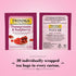 20 Count (Pack 2) Twinings Pomegranate & Raspberry Tea - Naturally Caffeine-Free Herbal Tea Bags Individually Wrapped