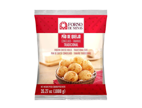 Forno de Minas Brazilian Cheese Bread 35.27 oz | Exclusive Brazil in