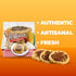 6 Oz 3-Pack De Mi Pais Tustaca Toasted Crackers Sweet and Savory Corn Crackers Made with Brown Sugar, Cheese, and Skim