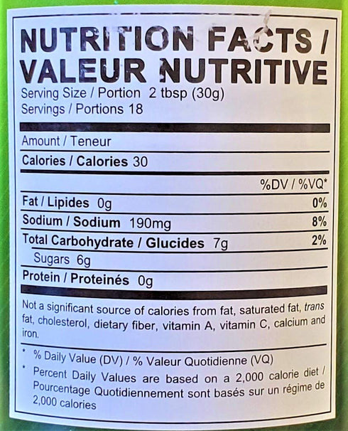 UFC Filipino Tamis Anghang Banana Sauce - 3 Pack, Total of 58.2oz