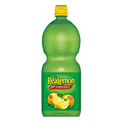 ReaLemon 100% Lemon Juice - 2/48 Ounce Bottles (4 Pack)