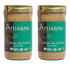 Artisana Organics Raw Almond Butter (2 Pack, 14oz Jars) | USDA Organic,