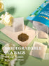 120 Count HYNTMYT Decaffeinated Jasmine Green Tea Bags, CO Decaf Green Tea Scented with Jasmine Flower, Natural Floral