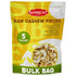 Sunbest Natural Raw Cashew Halves & Pieces, 5 lbs Unsalted & Unroasted