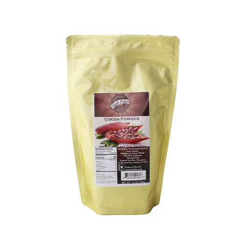 12 2 Vermont Nut Free Chocolates Baking Cocoa Powder Ounces, Bags, Nut-free, Egg-free, Kosher